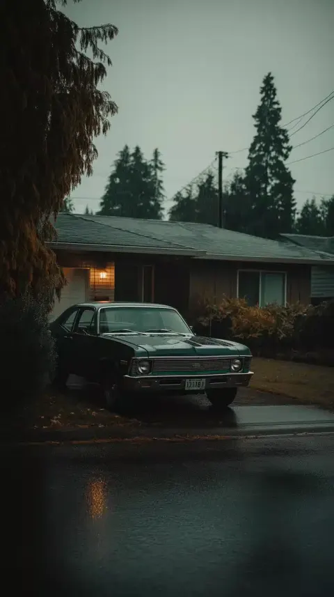Nostalgic Home with Chevy