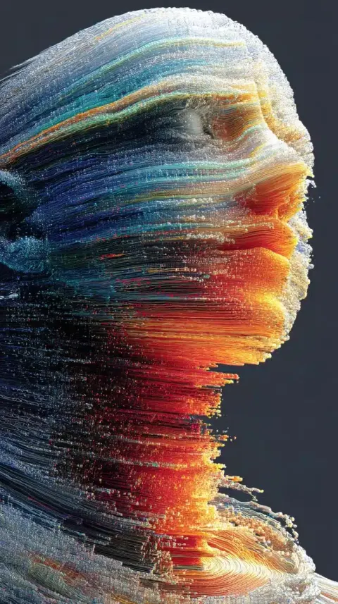Glitching AMG Portraiture
