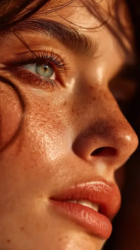 Refined Skin Macro Close-Up