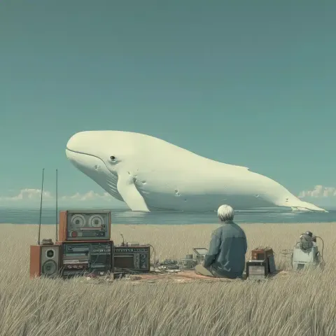 Cinematic Lo-Fi White Whale