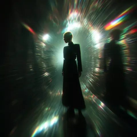 Futurist Fashion Silhouette Surrealism