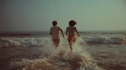 Cinematic Couple at Sunset