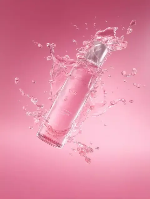 Skincare Product in OC Rendering