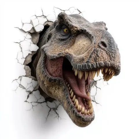 T Rex Wall Breakthrough