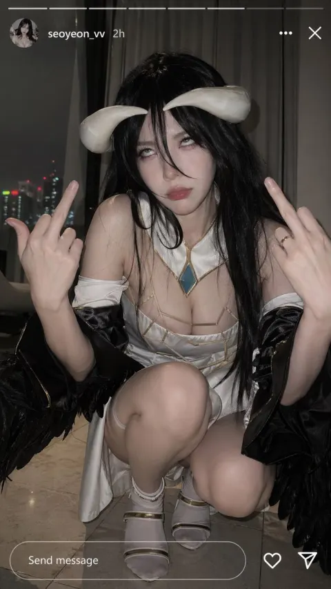 Albedo Rebellious Cosplay Story