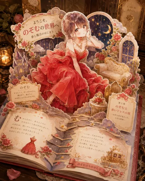 Nozomu Pop-Up Fairytale Dreamscape