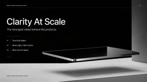 Premium Keynote Slide Design