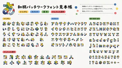 Creative Font Sample Book Generator