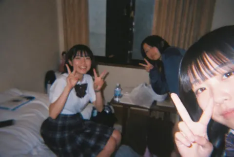 Disposable Camera Nostalgia Shot