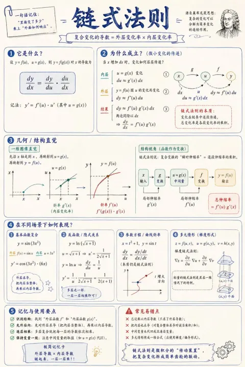 Math Visual Infographic