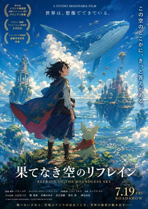 AI Anime Movie Poster Creation
