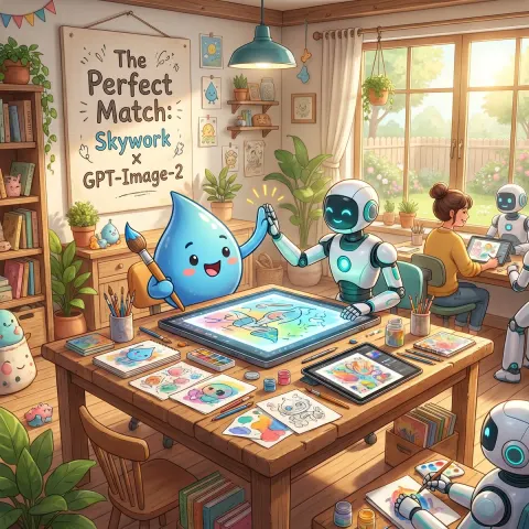 Mascot & Robots Art Studio