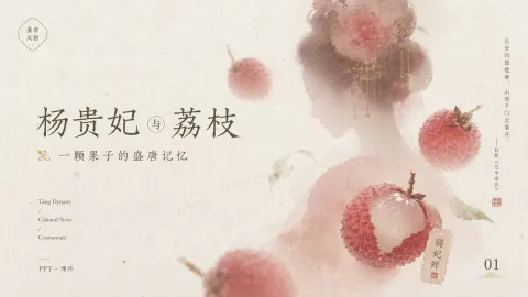 Yang Guifei and Lychees Tang Aesthetic