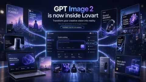 GPT Image 2 Launches Inside Lovart