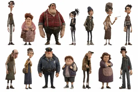 Creepy Town's 13 Oddball Residents