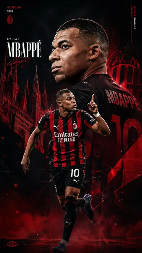 Mbappé to Milan Transfer Reveal