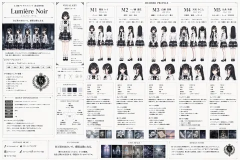 Idol Unit Setting Collection
