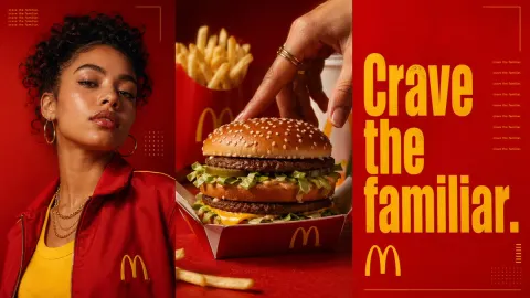 Crave The Familiar Burger