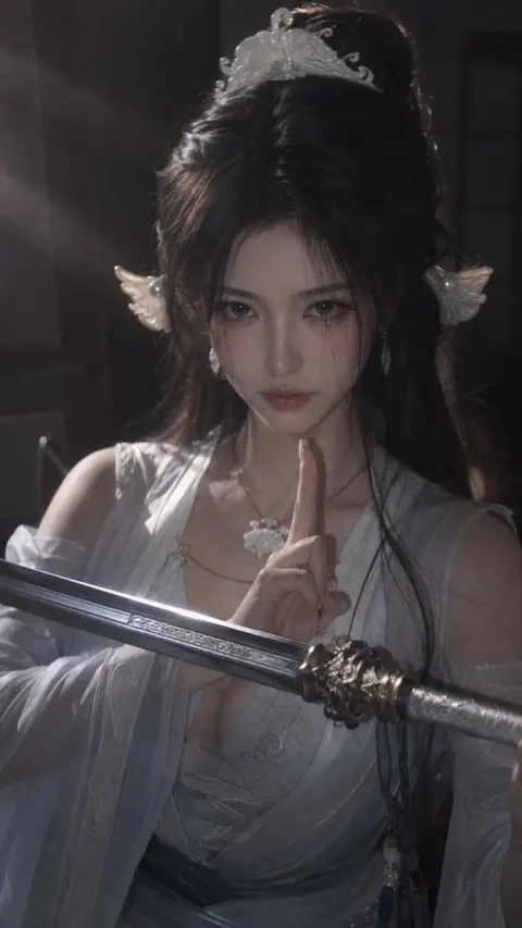 Silent Sword Immortal Whisper