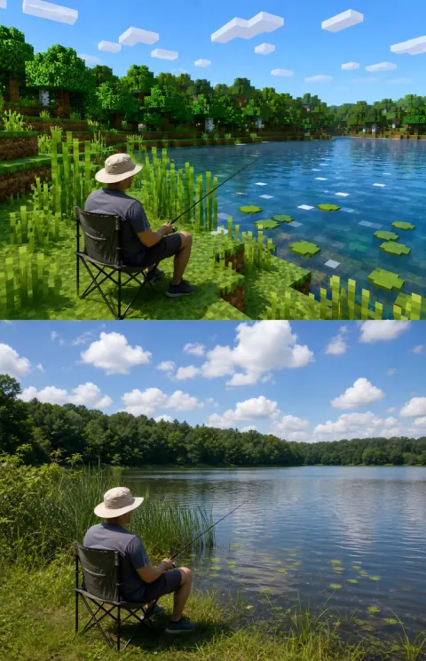 Stylize Outdoor Photo Magic