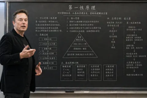 Realistic University Classroom Photo