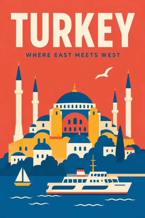 Minimalist Travel Poster Design Guide