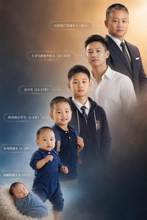 Life Stages Portrait