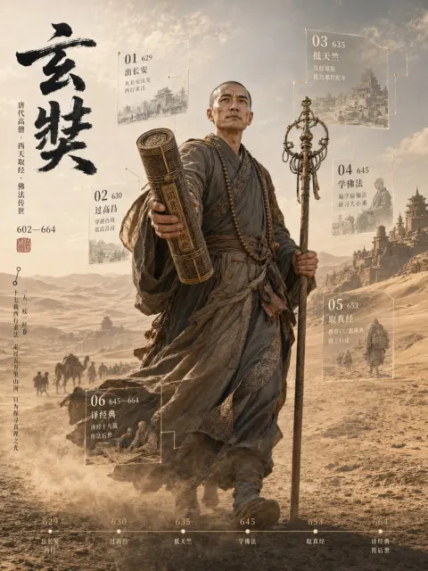 Xuanzang Journey West Archive