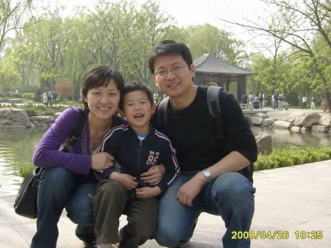 Candid Family Snapshot Spring Park