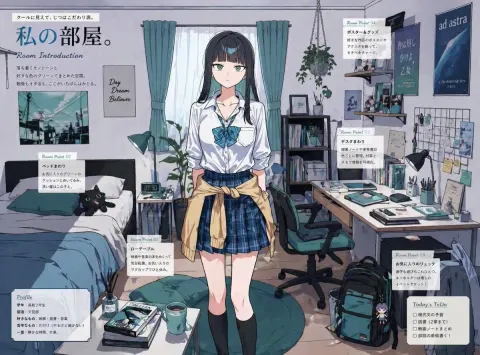 Character Room Reveal