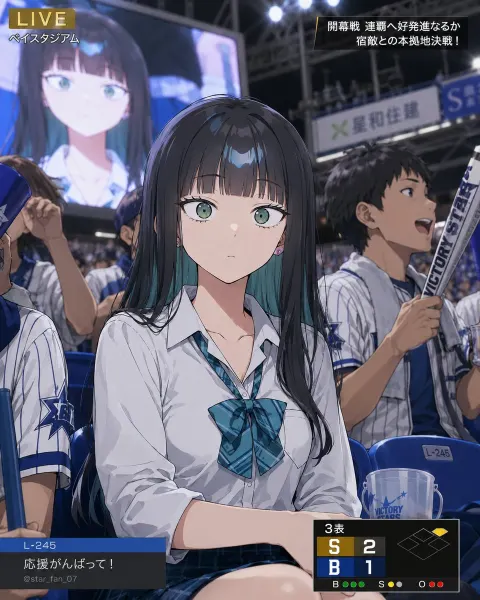 Stadium Jumbotron Surprise Capture