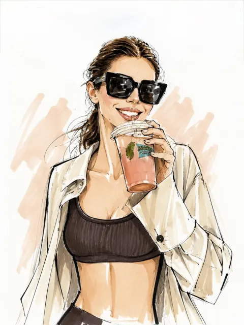 Vogue Fashion Sketch