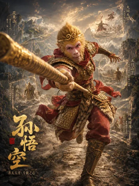 Monkey King Storms the Heavens