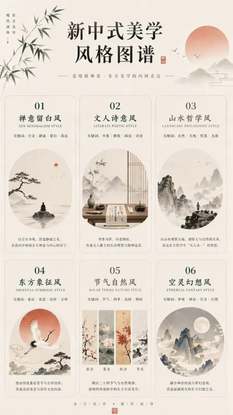New Chinese Aesthetics Style Guide