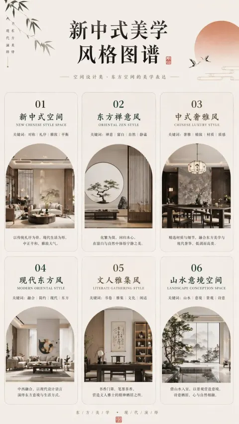 Modern Chinese Aesthetic Interior Design