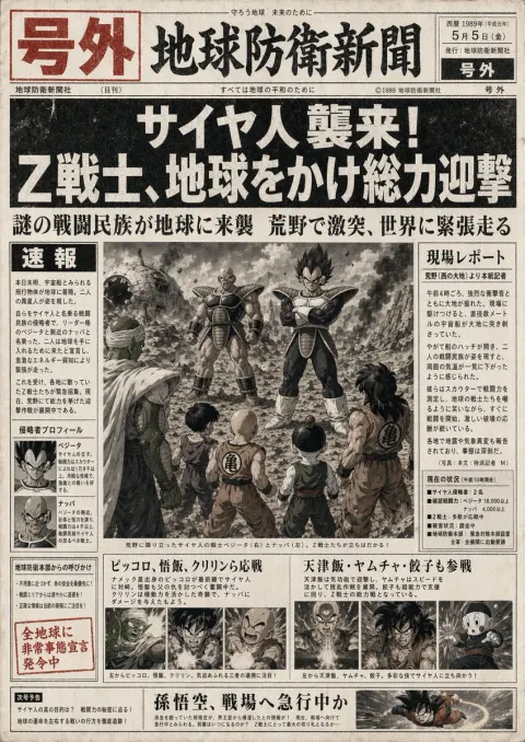 Saiyan Invasion Extra Edition
