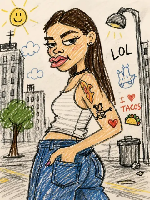 Turn Photos Into Ugly Doodles