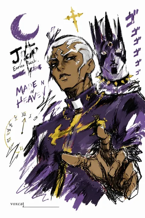 Doodle Sketch Art Style
