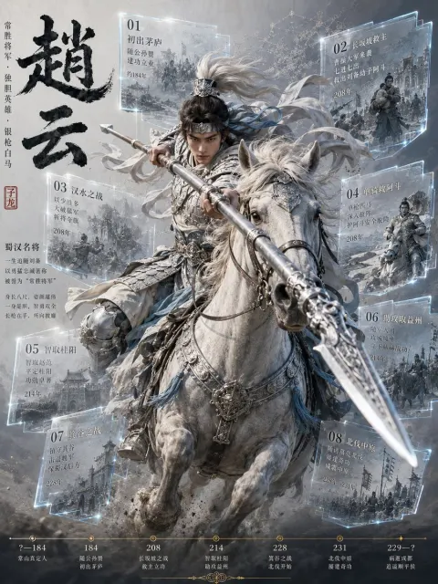 Zhao Yun: Silver Spear Legend