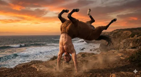 Centaur Handstand Challenge