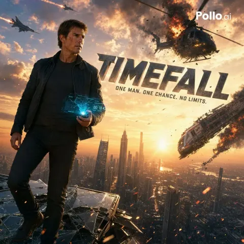 Cinematic Action Poster Generation