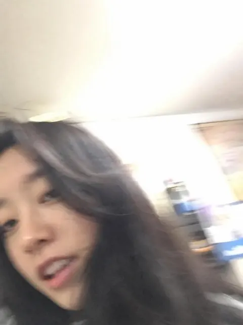 Accidental Pocket Selfie Moment