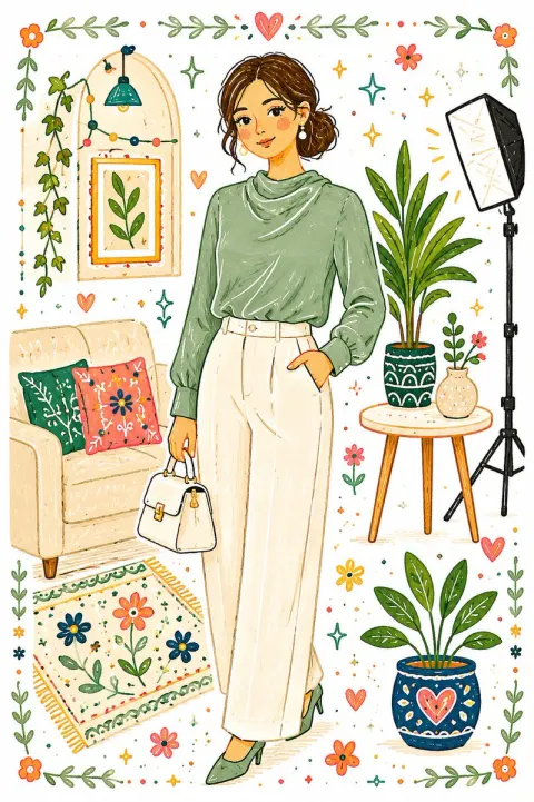 Whimsical Handcrafted Folk Art