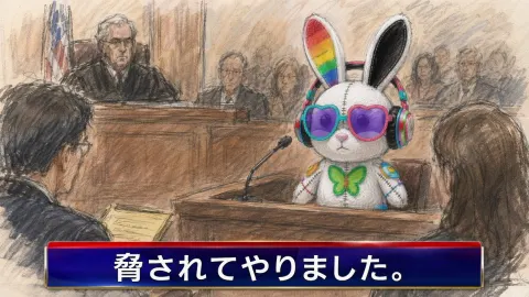 Plush Rabbit Witness Testimony