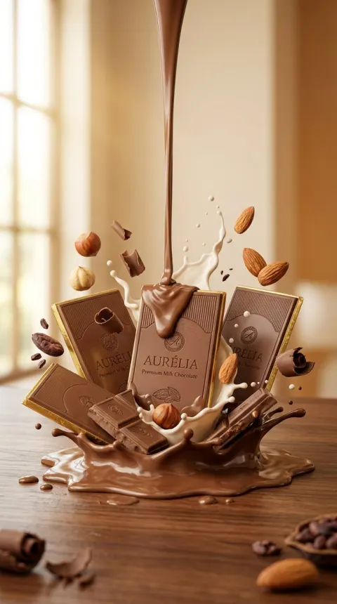 Luxury Chocolate Cinematic Commercial