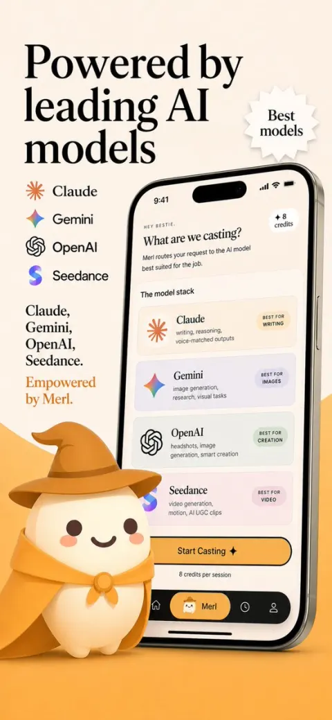 AI Model Router App Showcase