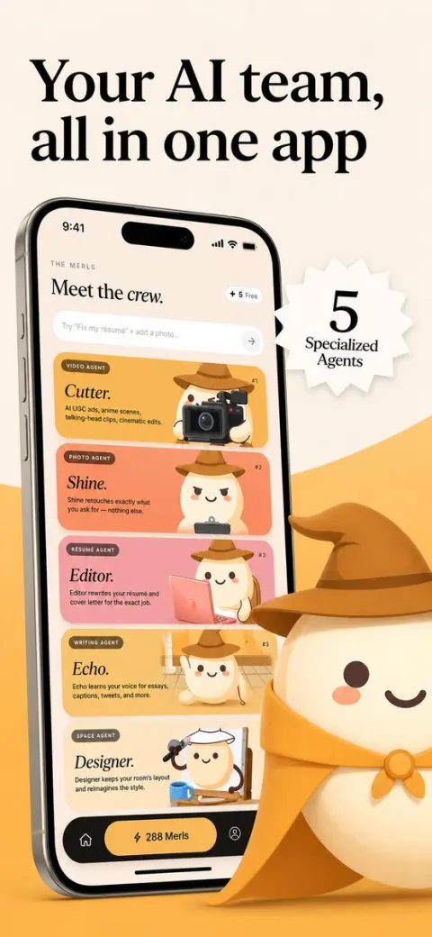 Your AI Team in One App