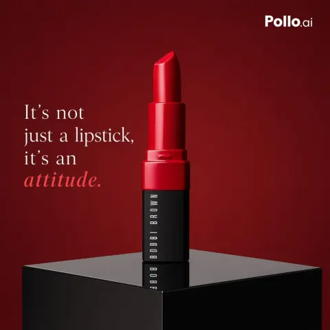 Luxury Lipstick Cinematic Ad