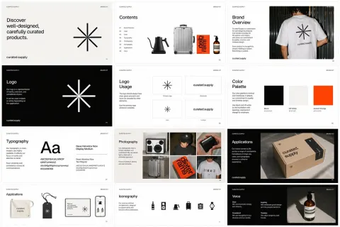 Brand Identity System Design Guide