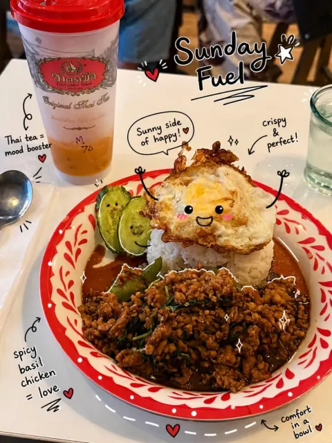 Kawaii Food Doodle Photography